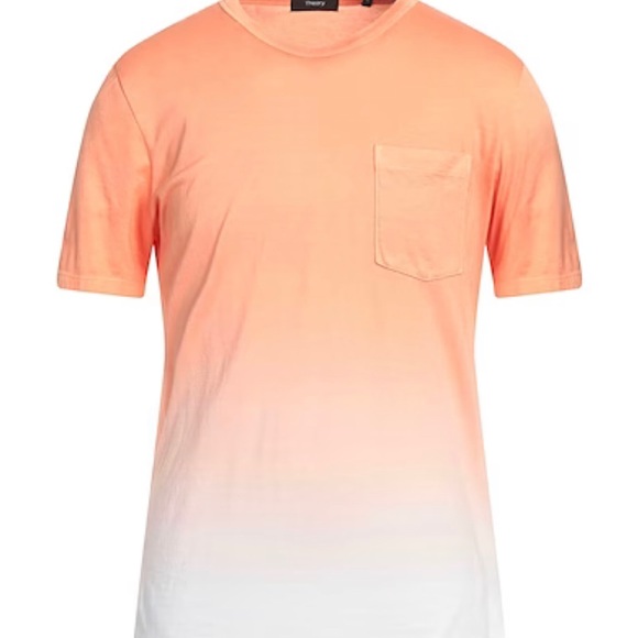 THEORY
Essential Dip Dye Pima Cotton Tee - Picture 3 of 7